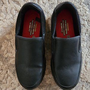 Skechers Slip-on Resistant Work Shoe